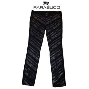 Parasuco Shiny Metallic Jeans